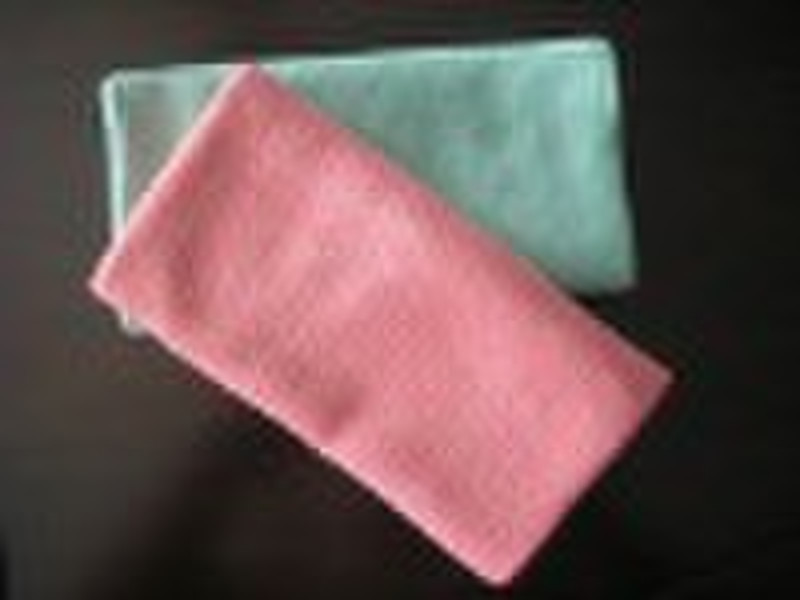 Microfiber wipe cloth