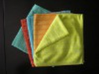 Microfiber wipe cloth