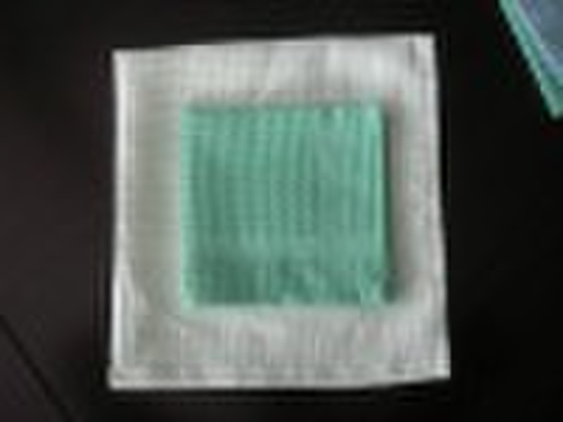 Microfiber wipe cloth