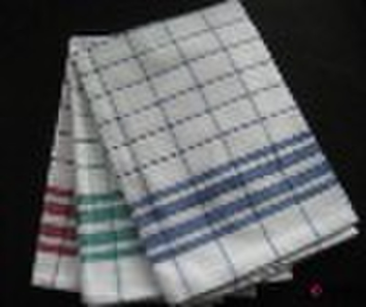 stripe cotton  tea towel