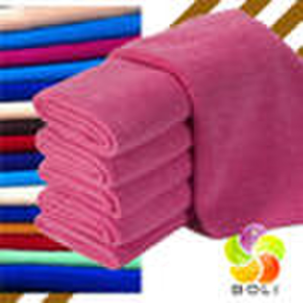 velour sports towel