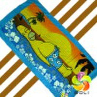 Fibre Reactive printed Beach Towel