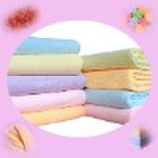 Microfiber bath towel