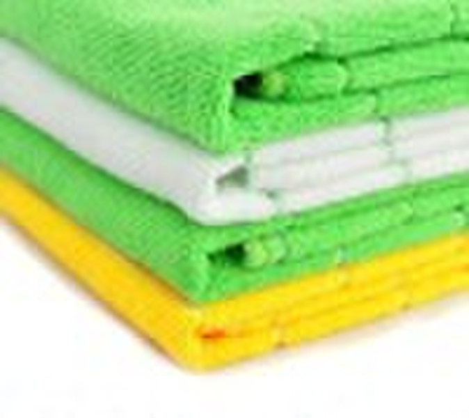 Microfiber bath towel