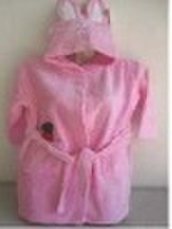 bamboo children bathrobe