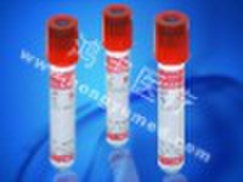 blood collection tube(Plain Tube)