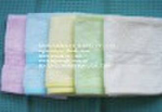 yarn dyed bamboo bath towel