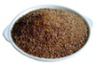 Tea seed meal without straw