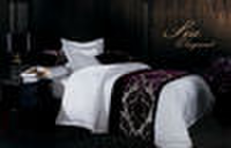 luxury hotel bedding  for hilton hotel groups