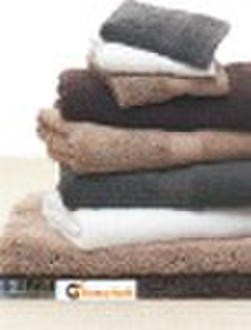 bath towel combed cotton solid towel