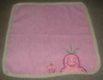 kids towel blanket with vivid embroidery