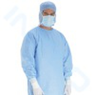 Standard SMS Surgical Gown with Head Towel and Wra