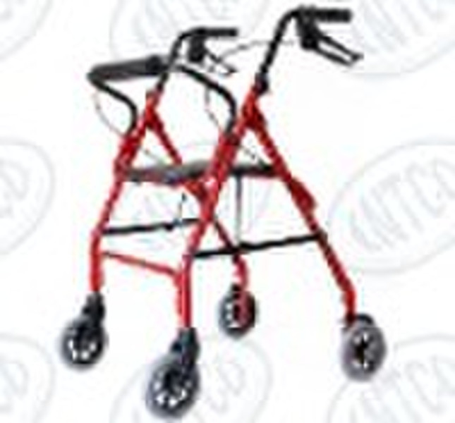 Aluminium Rollator (Gehwagen, Gehhilfe)