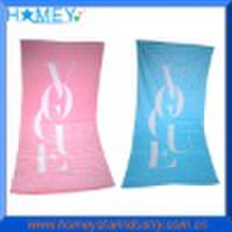 100% cotton printed towel