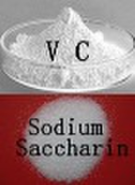 supply sodium saccharin , ascorbic acid  VC,  food