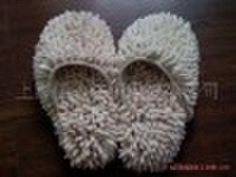 chenille slipper
