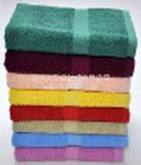 cotton bath towel