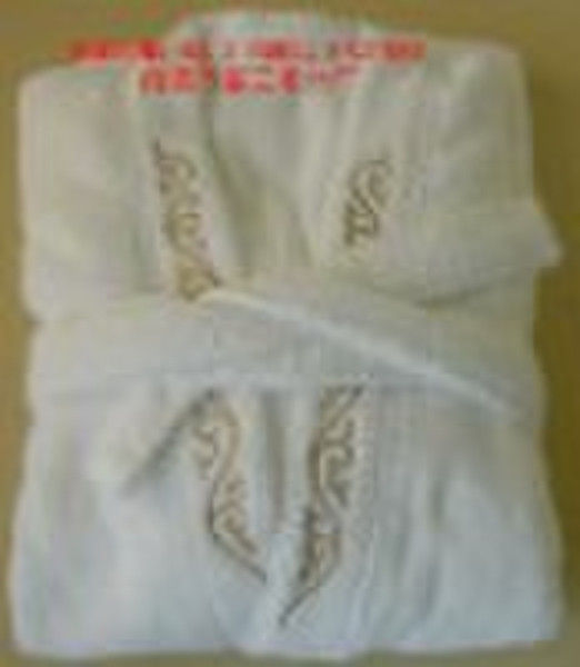 特里棉花的浴袍/旅店的浴袍/棉花bathro