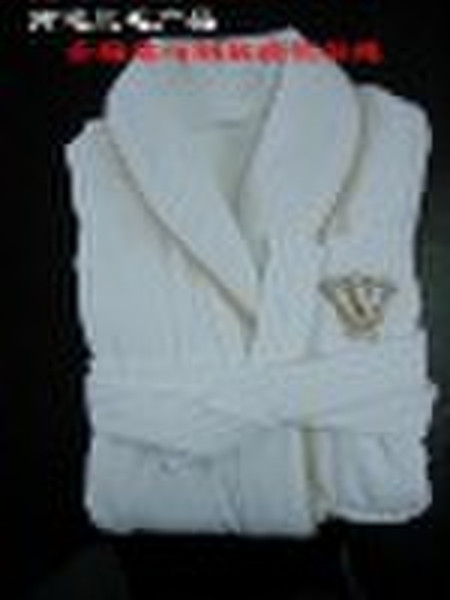 hotel bathrobe/cotton garment/ladies' garment