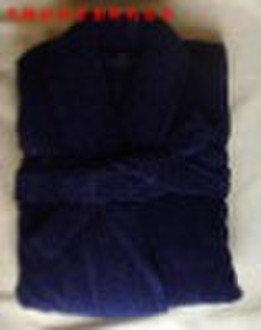 untwist yarn garment/hotel bathrobe/men's bath
