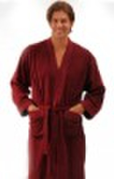 旅馆的浴袍男/'；s浴袍/棉花的浴袍