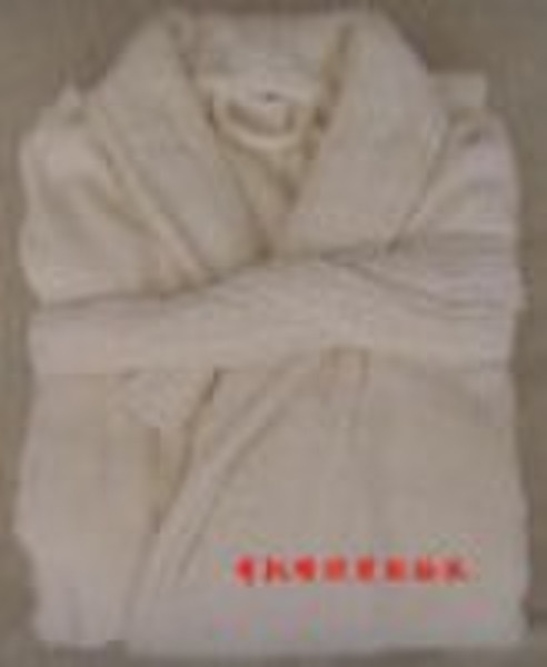 organic cotton garment/hotel bathrobe/men's ba