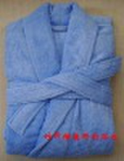 bamboo fiber garment/adult bathrobe/men's bath