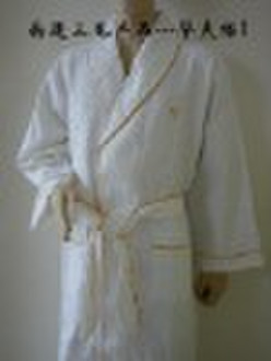 旅馆的浴袍/棉花的浴袍/特里穿着浴袍