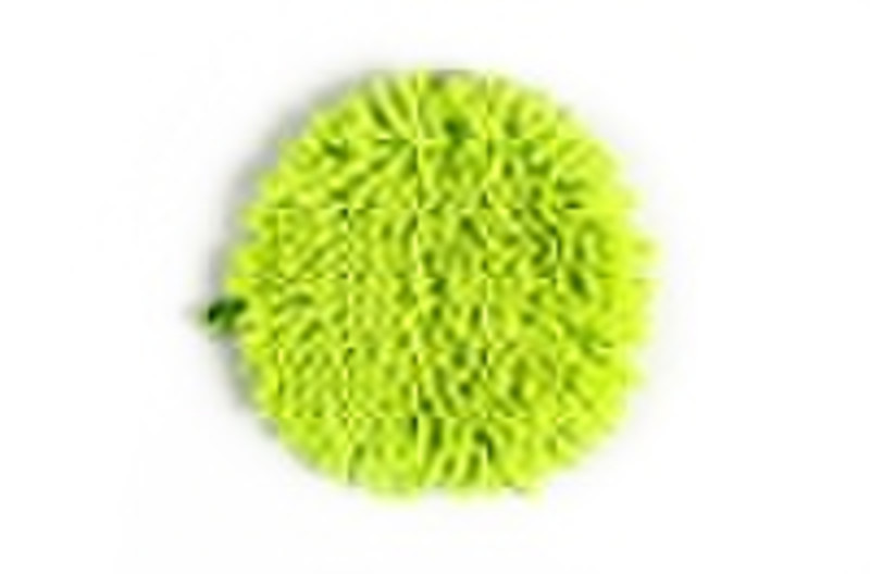 Microfiber Chenille-Runde Schwamm