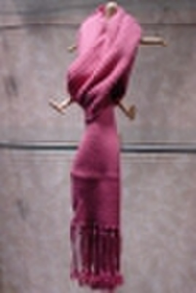 вязаный шарф