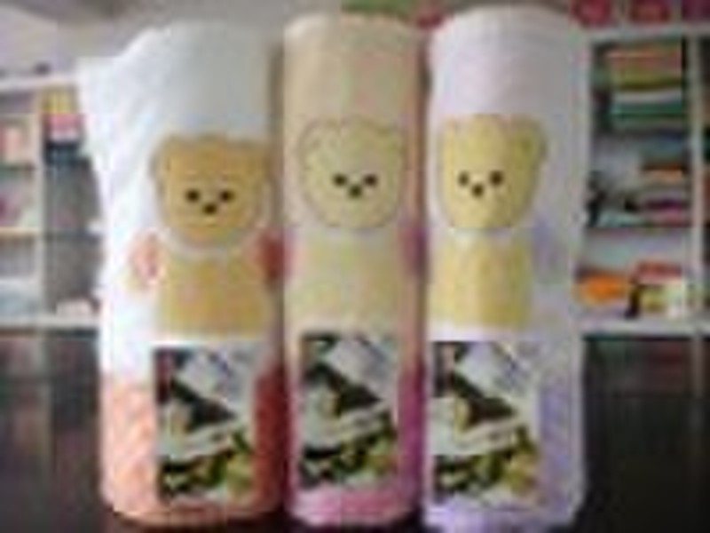 cartoon bath towel