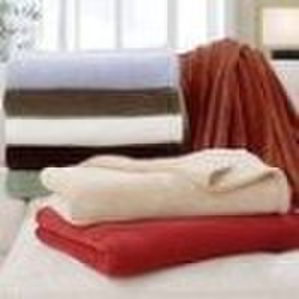 coral fleece blanket