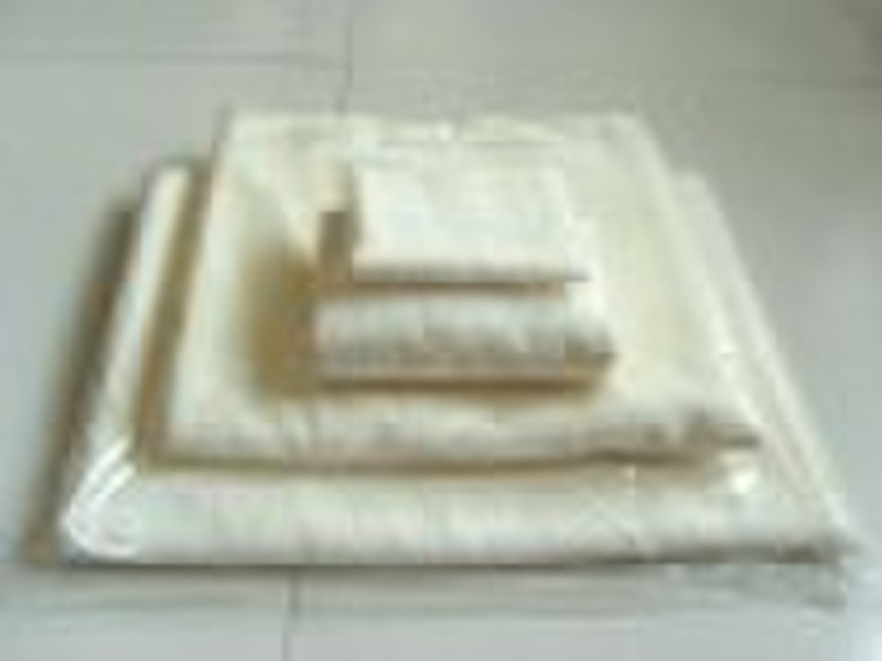 100%bamboo towel set