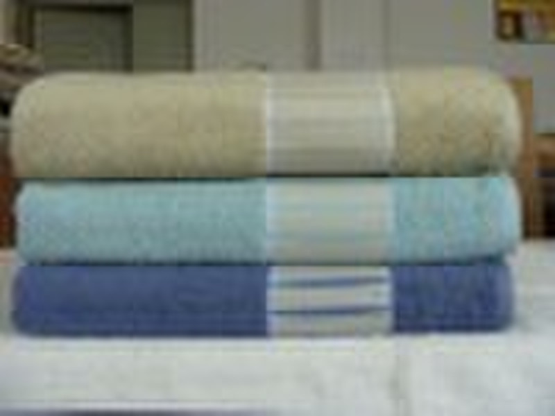 Super soft and durable cotton or bamboo towel