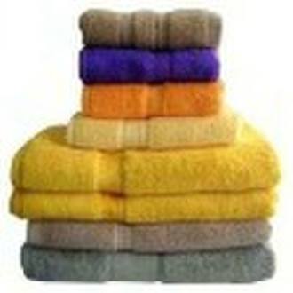 100% cotton towel set