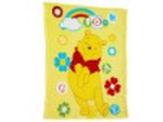 CARTOON  FLEECE BLANKET