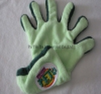 Microfiber Cleaning Glove(car cleaning glove,house