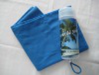 microfiber sports towel (gym towel, golf towel)
