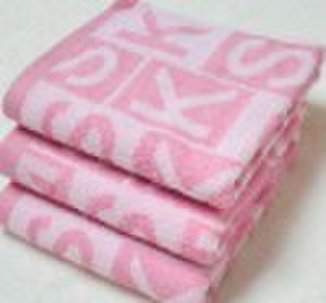 jacqauard hand towel