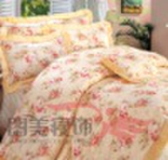 4pcs Bedding Set-TE8548