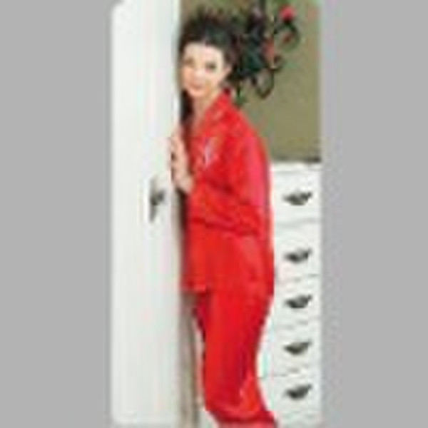 silk pyjamas