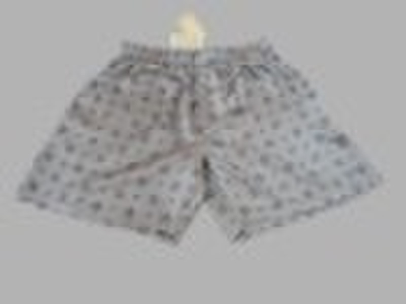 men's silk shorts