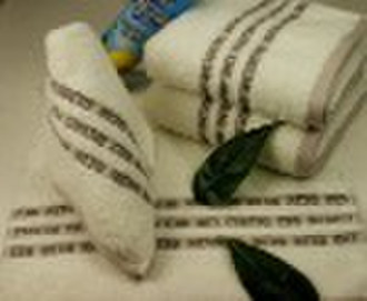 jacquard bath  towel