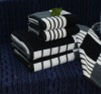 jacquard bath  towel