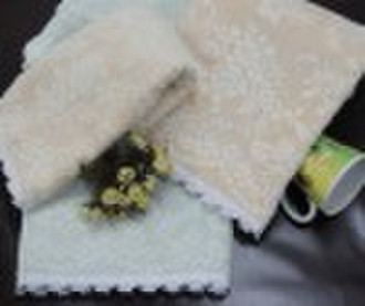 jacquard  velour towel