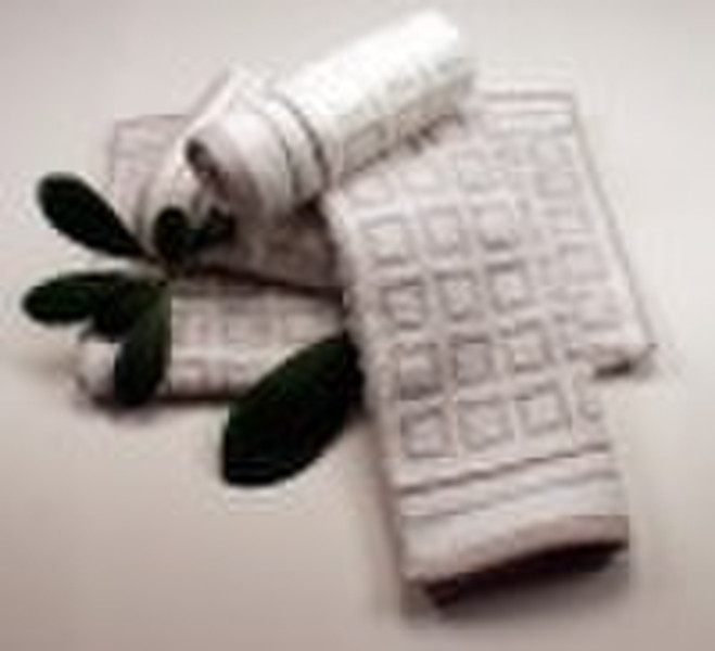 jacquard bath  towel