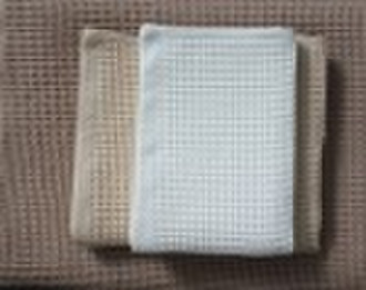 100% cotton waffle towel