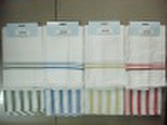 100% cotton yarn-dyed kitchen towel