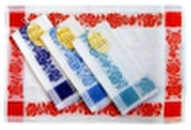 Cotton Jacquard Kitchen Towel