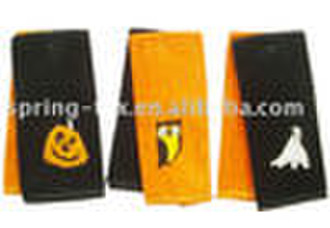 Velour Applique kitchen towel